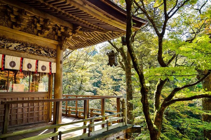 Japanese Temples Tour