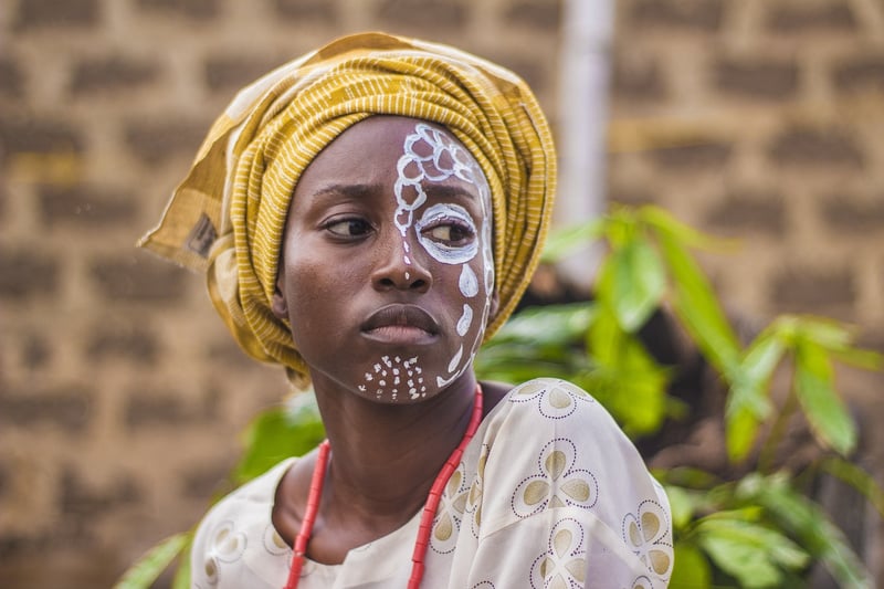 African Tribal Dance